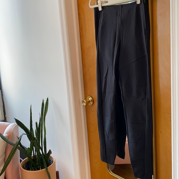 Athleta Pants - Black Moto Leggins